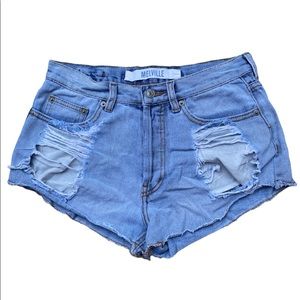 Brandy Melville Jean shorts size 26